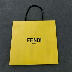 Fendi Shopping Bag. DESIGNER/LUXURY BAGS. Small, medium and large